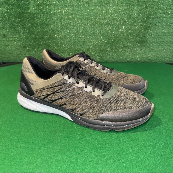 Avia Green Black Speckled Joggers Athletic Sneakers Mens Size 13 - Picture 1 of 6